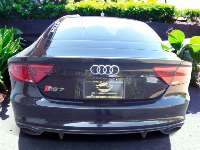 used 2015 Audi RS 7 car, priced at $51,963