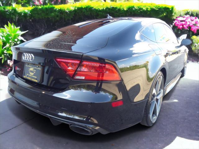 used 2015 Audi RS 7 car, priced at $51,963