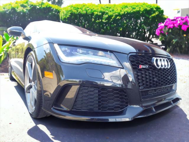 used 2015 Audi RS 7 car, priced at $51,963