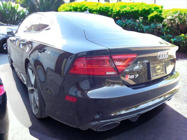 used 2015 Audi RS 7 car, priced at $51,963