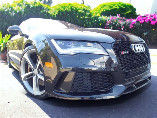 used 2015 Audi RS 7 car, priced at $59,971