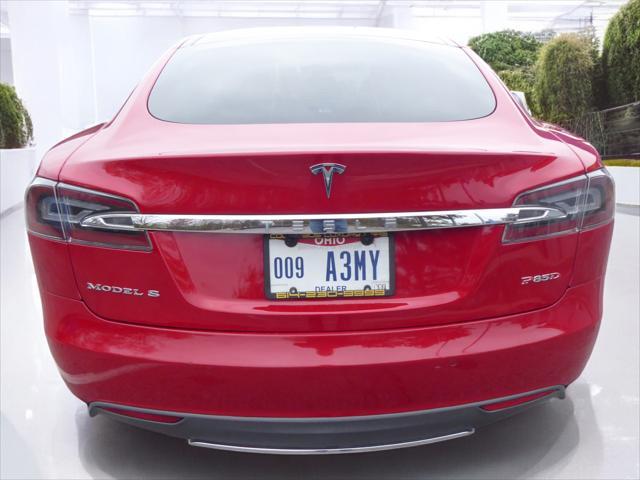 used 2014 Tesla Model S car, priced at $29,995