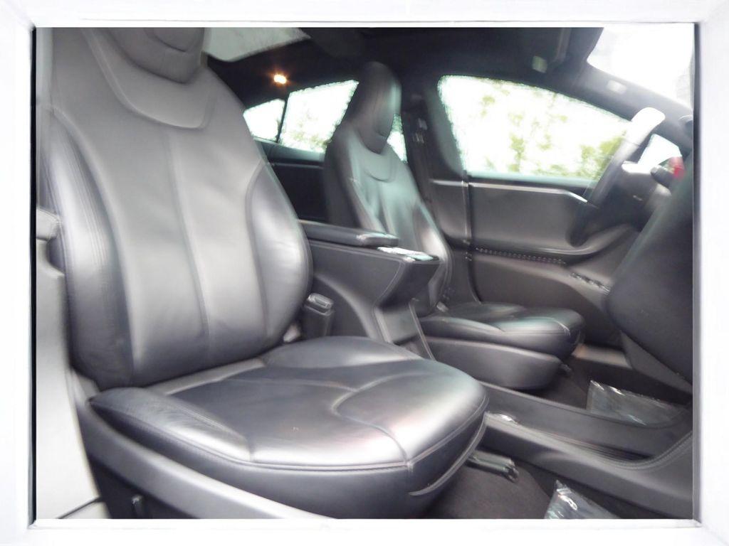 used 2014 Tesla Model S car, priced at $23,995