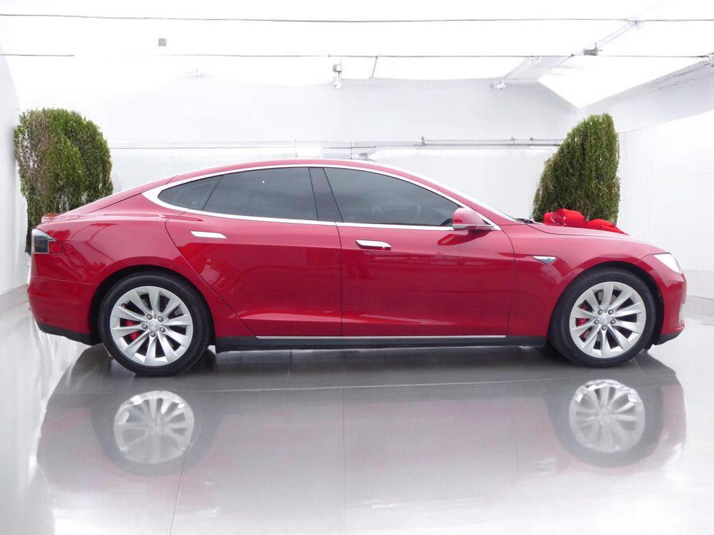 used 2014 Tesla Model S car, priced at $23,995