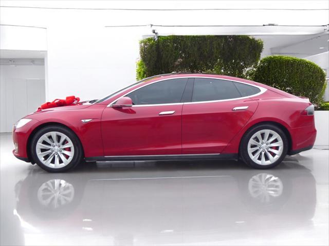 used 2014 Tesla Model S car, priced at $29,995