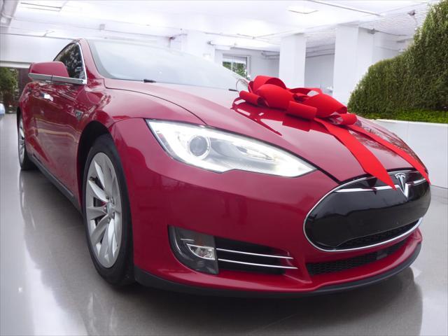 used 2014 Tesla Model S car, priced at $29,995