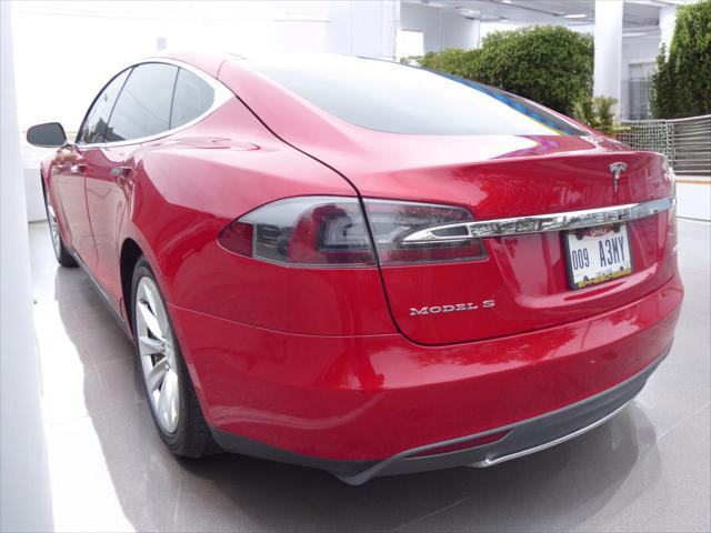 used 2014 Tesla Model S car, priced at $29,995