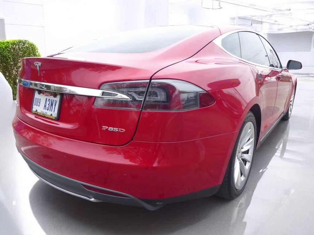 used 2014 Tesla Model S car, priced at $23,995
