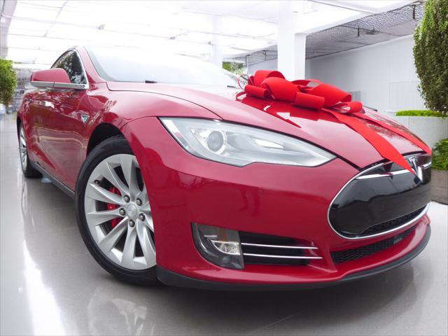 used 2014 Tesla Model S car, priced at $29,995