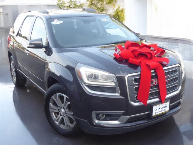 used 2016 GMC Acadia car, priced at $9,963