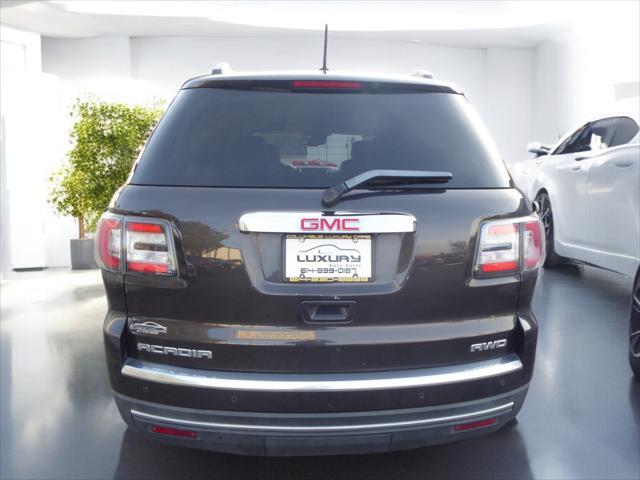 used 2016 GMC Acadia car, priced at $9,963