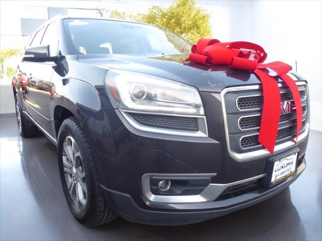 used 2016 GMC Acadia car, priced at $9,963