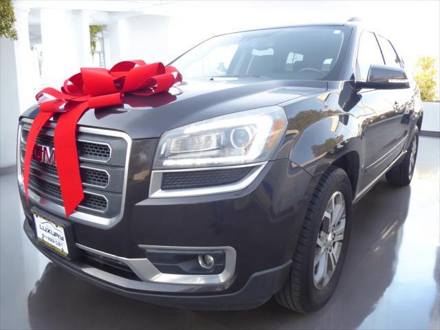 used 2016 GMC Acadia car, priced at $9,963