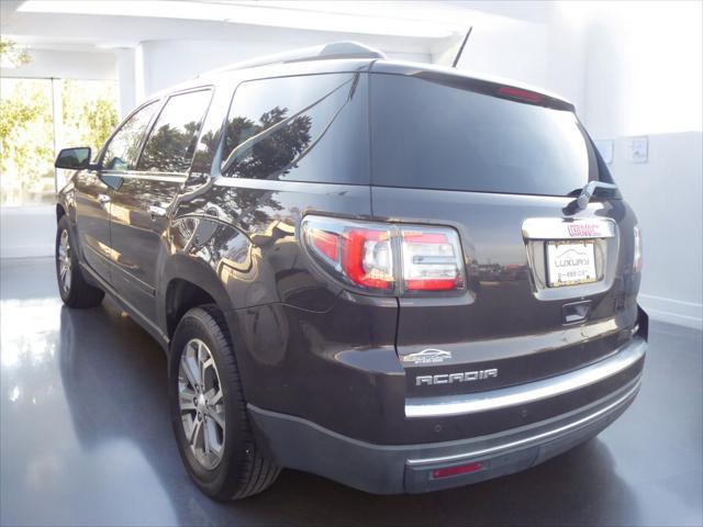 used 2016 GMC Acadia car, priced at $9,963