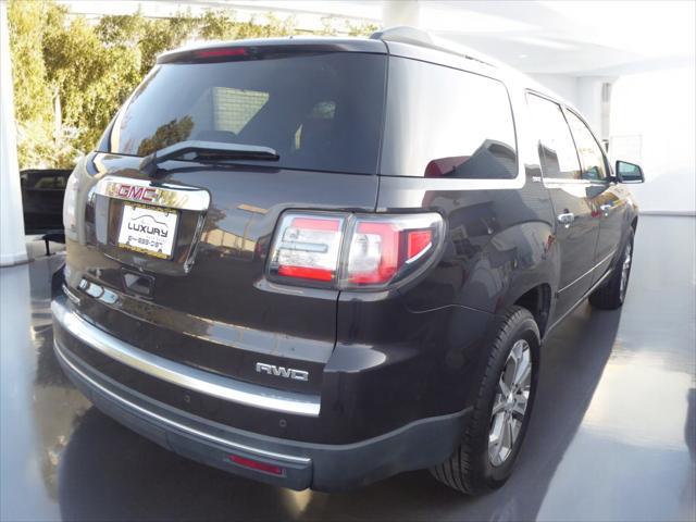 used 2016 GMC Acadia car, priced at $9,963