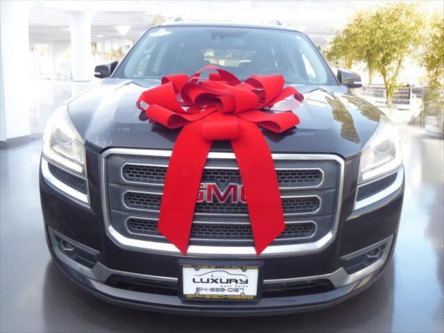 used 2016 GMC Acadia car, priced at $9,963