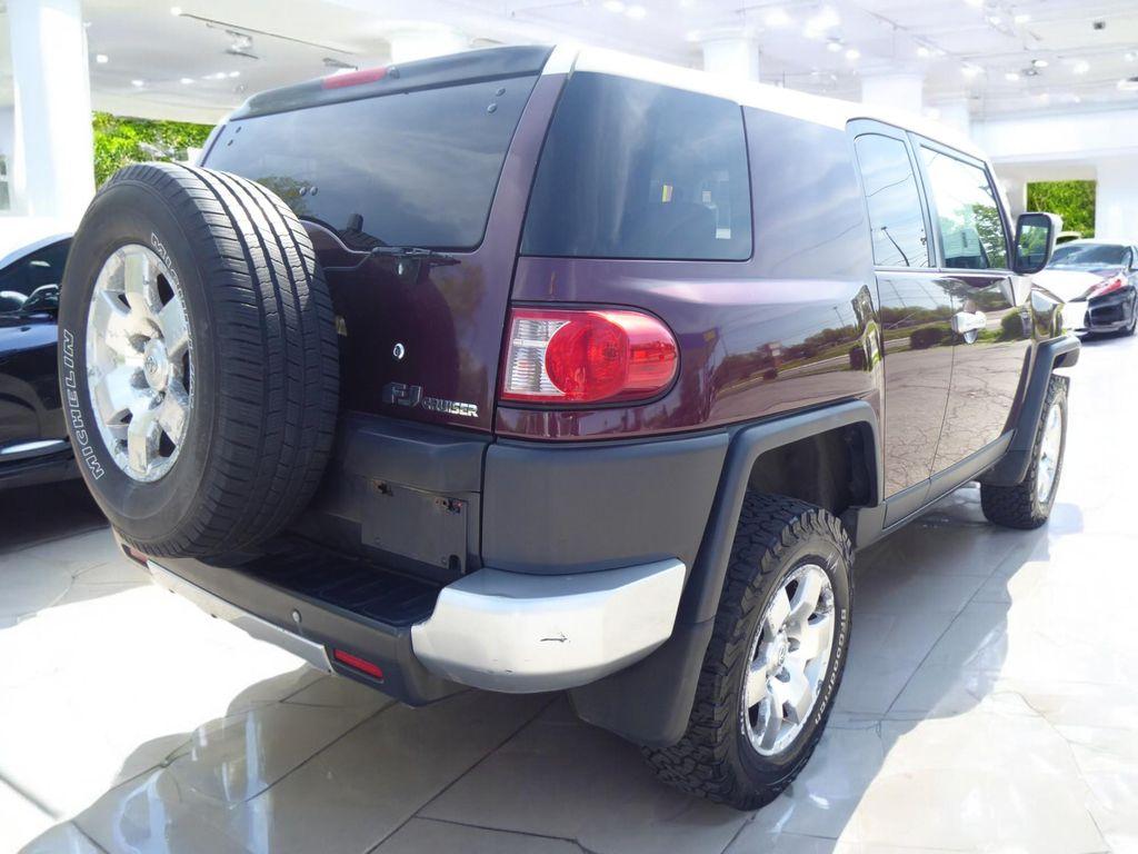 used 2007 Toyota FJ Cruiser car, priced at $12,963