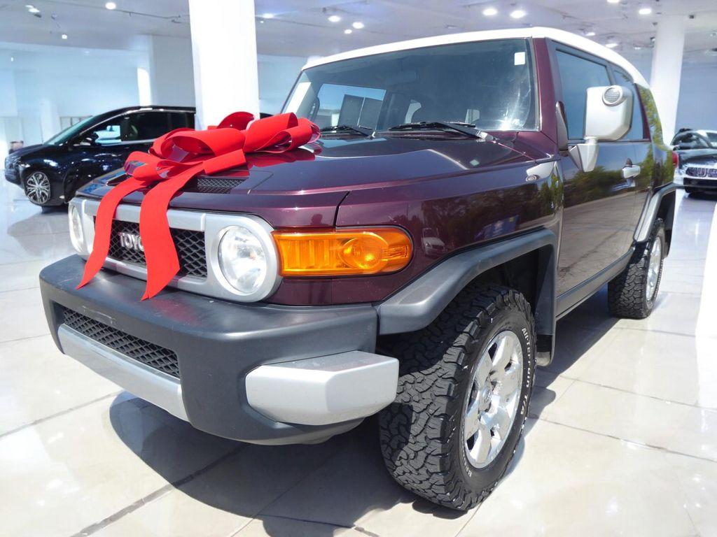used 2007 Toyota FJ Cruiser car, priced at $12,963