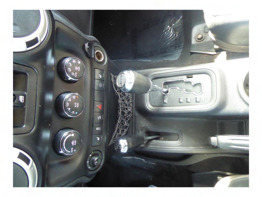 used 2013 Jeep Wrangler Unlimited car, priced at $13,963