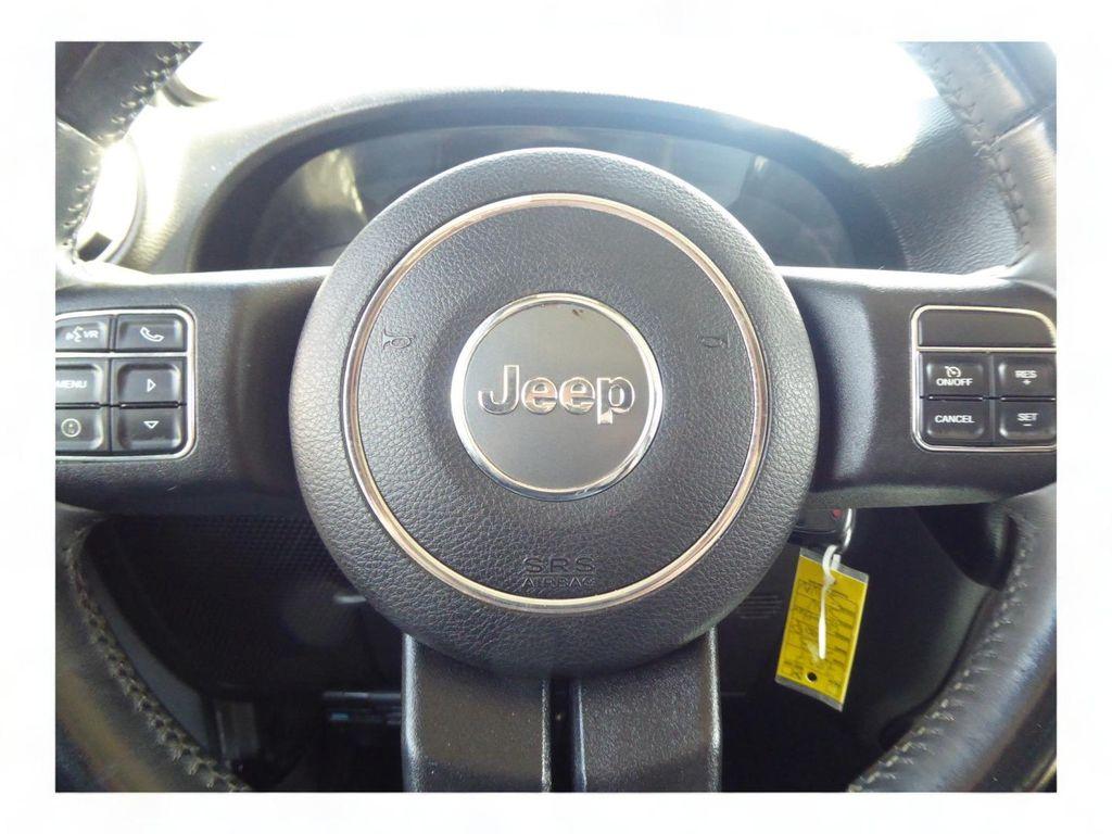 used 2013 Jeep Wrangler Unlimited car, priced at $13,963