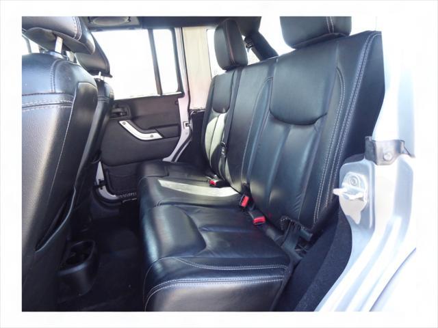 used 2013 Jeep Wrangler Unlimited car, priced at $14,963