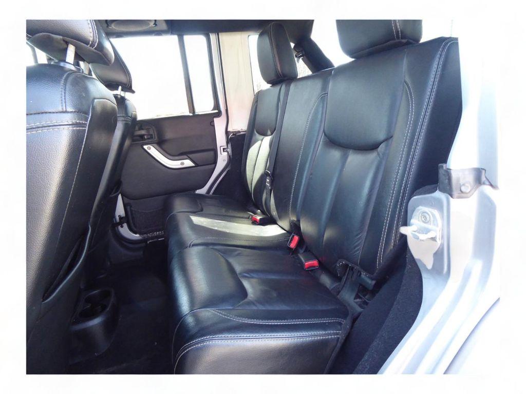 used 2013 Jeep Wrangler Unlimited car, priced at $13,963