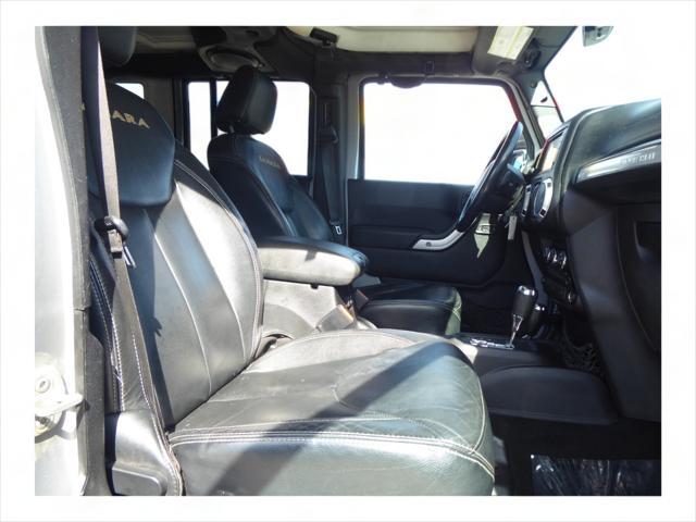 used 2013 Jeep Wrangler Unlimited car, priced at $14,963