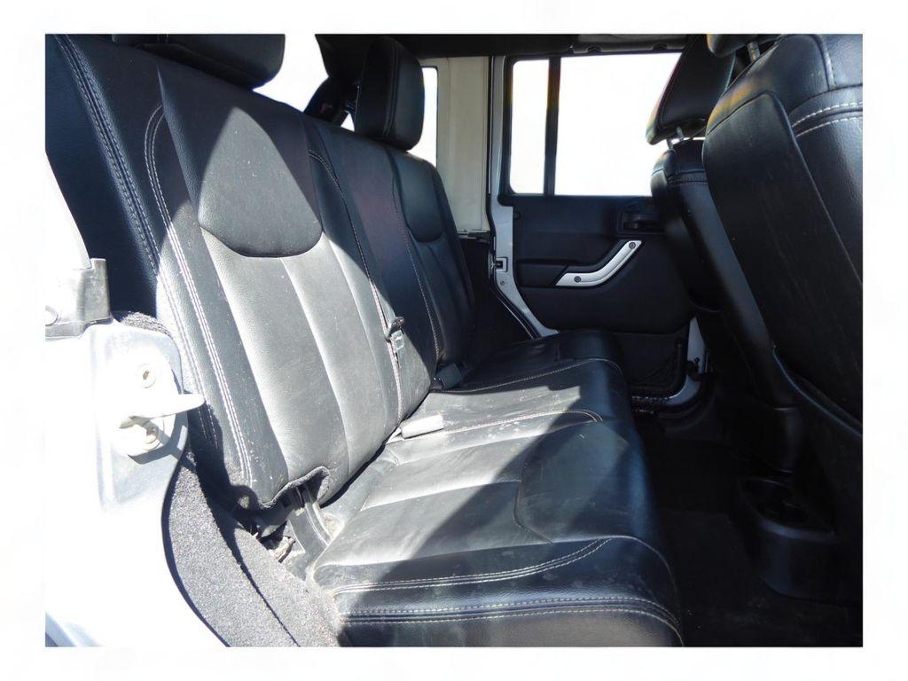 used 2013 Jeep Wrangler Unlimited car, priced at $13,963