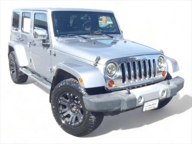 used 2013 Jeep Wrangler Unlimited car, priced at $14,963