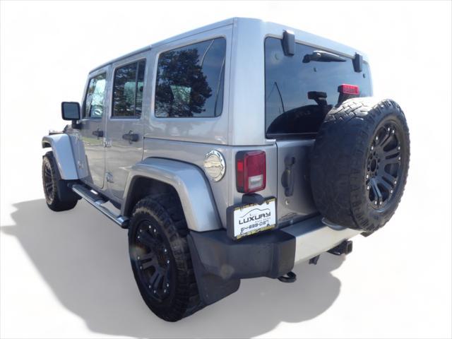 used 2013 Jeep Wrangler Unlimited car, priced at $14,963