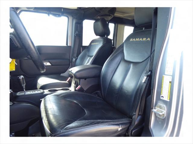 used 2013 Jeep Wrangler Unlimited car, priced at $14,963