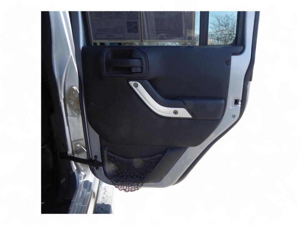 used 2013 Jeep Wrangler Unlimited car, priced at $13,963