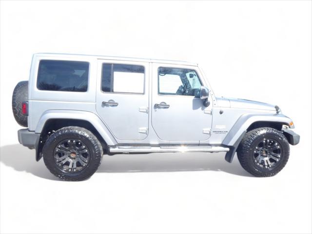 used 2013 Jeep Wrangler Unlimited car, priced at $14,963