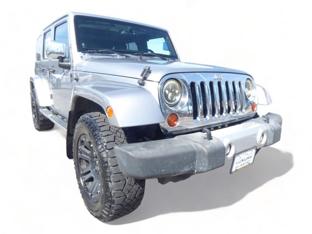 used 2013 Jeep Wrangler Unlimited car, priced at $13,963