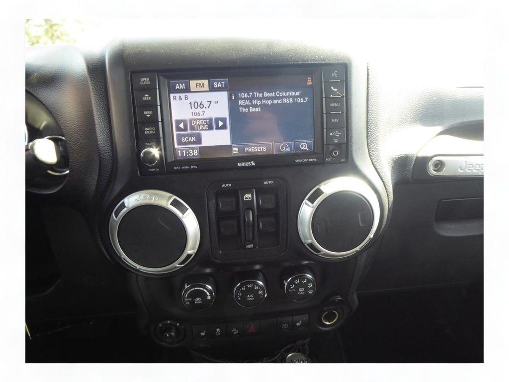 used 2013 Jeep Wrangler Unlimited car, priced at $13,963