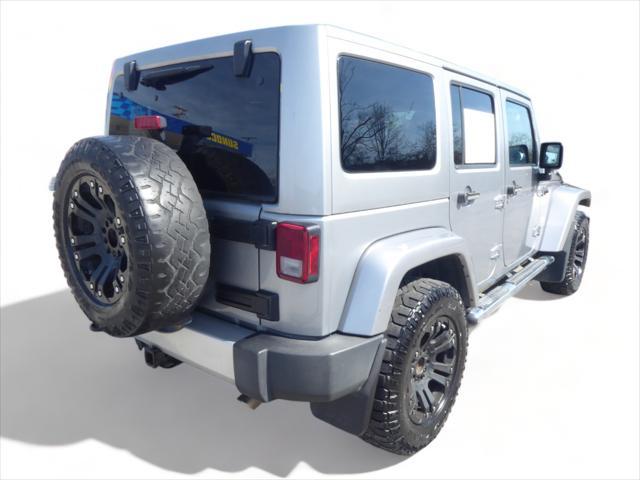 used 2013 Jeep Wrangler Unlimited car, priced at $14,963