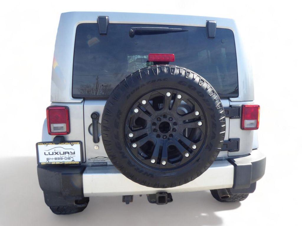 used 2013 Jeep Wrangler Unlimited car, priced at $13,963
