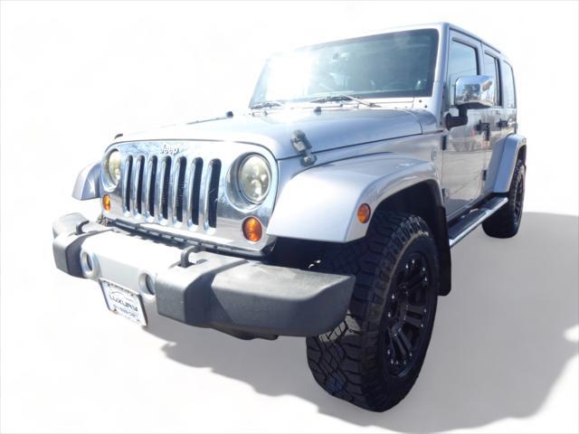 used 2013 Jeep Wrangler Unlimited car, priced at $14,963