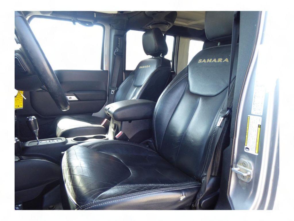 used 2013 Jeep Wrangler Unlimited car, priced at $13,963