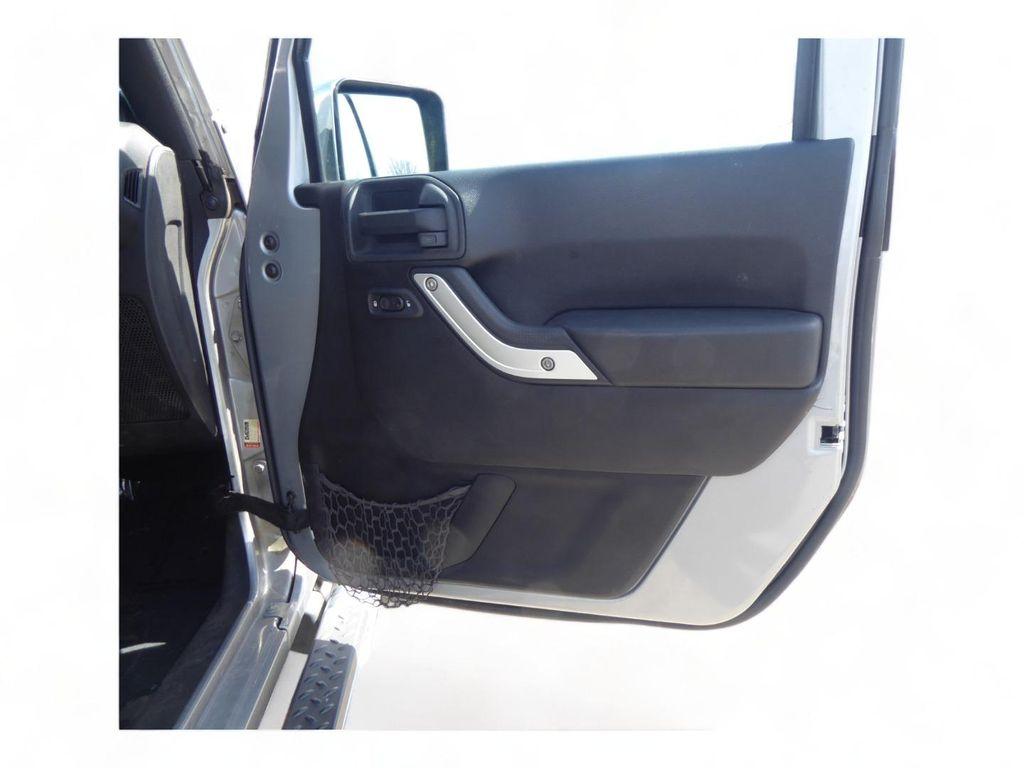 used 2013 Jeep Wrangler Unlimited car, priced at $13,963
