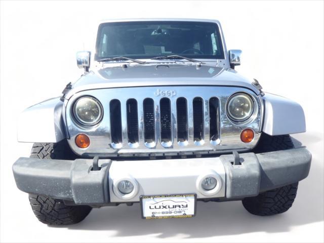 used 2013 Jeep Wrangler Unlimited car, priced at $14,963