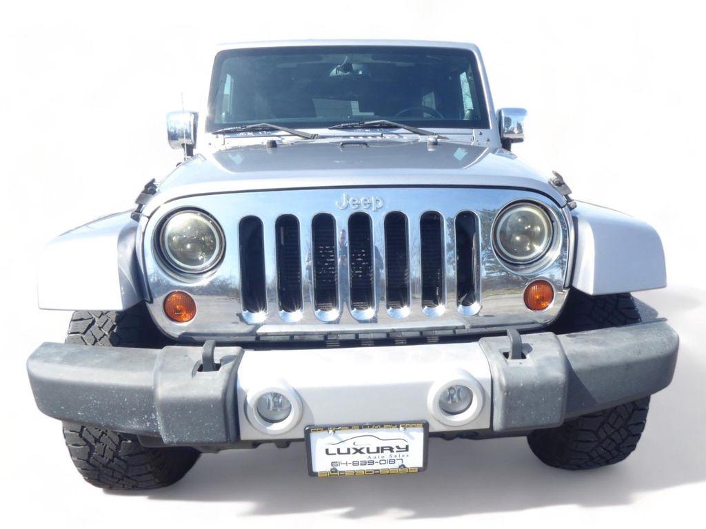 used 2013 Jeep Wrangler Unlimited car, priced at $13,963