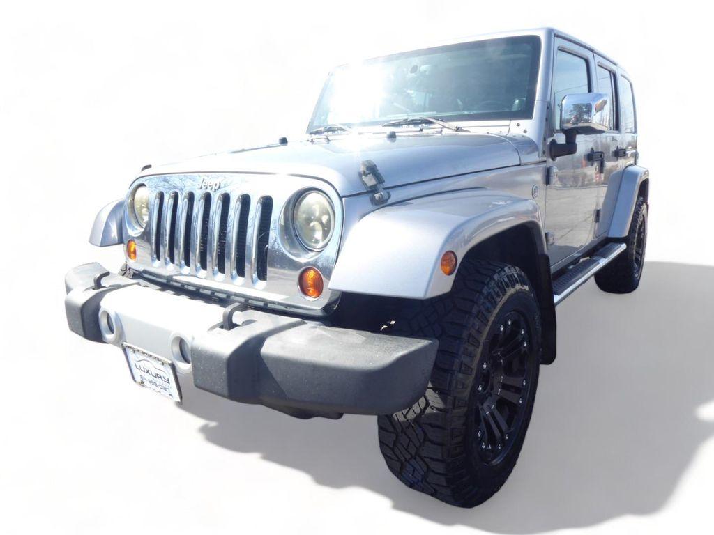 used 2013 Jeep Wrangler Unlimited car, priced at $13,963