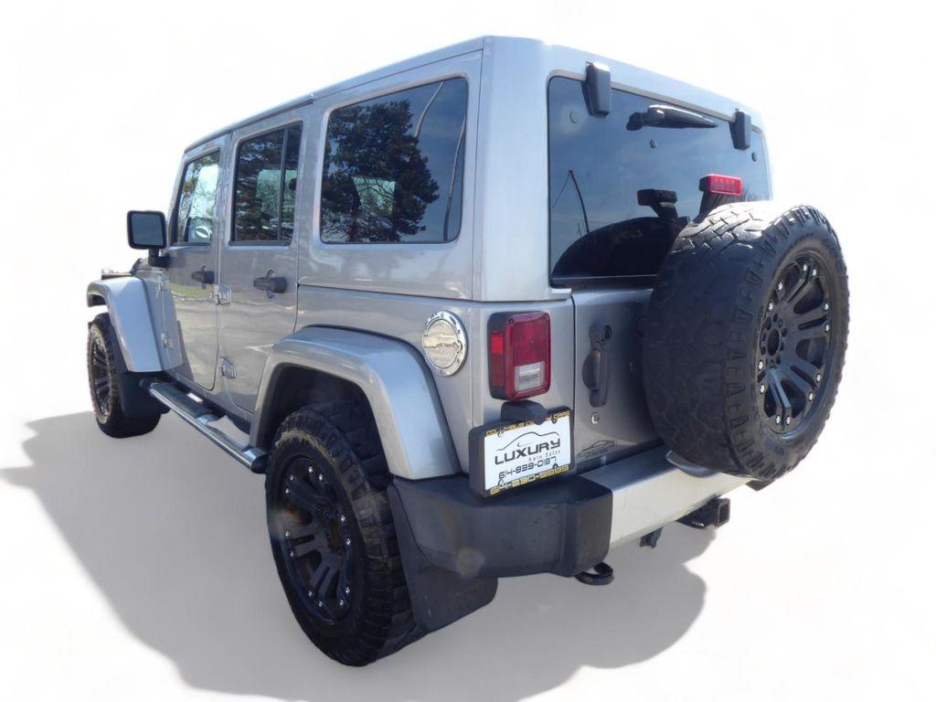 used 2013 Jeep Wrangler Unlimited car, priced at $13,963