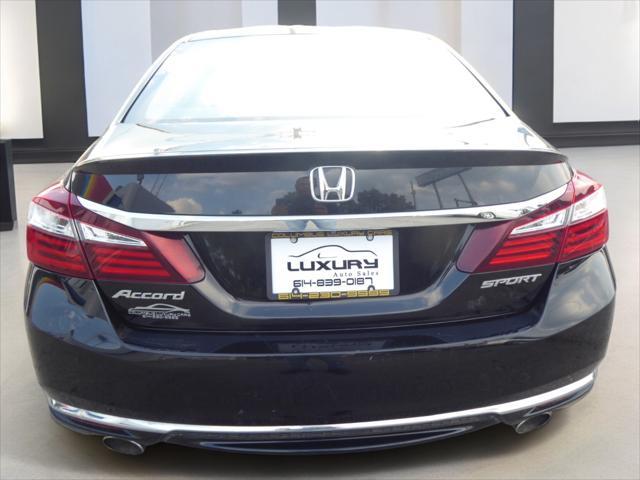 used 2016 Honda Accord car, priced at $13,963