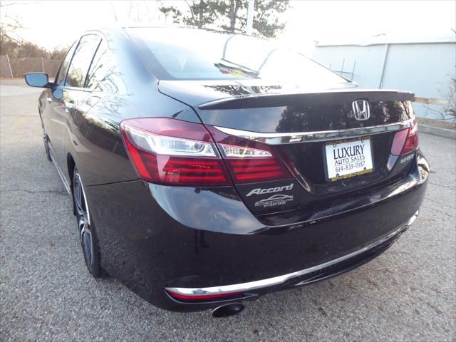 used 2016 Honda Accord car, priced at $15,399