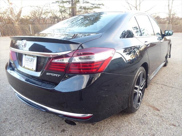 used 2016 Honda Accord car, priced at $15,399