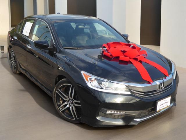 used 2016 Honda Accord car, priced at $13,963