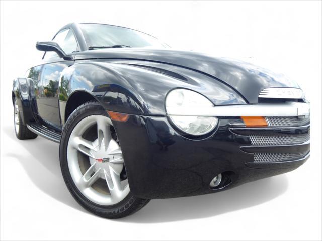 used 2004 Chevrolet SSR car, priced at $18,963