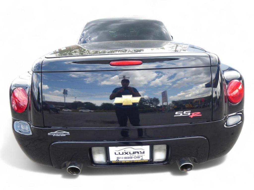 used 2004 Chevrolet SSR car, priced at $16,963